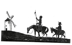 Don Quijote y Sancho Panza