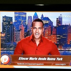 Eliecer es muestra del Poder Latino. Foto megaTV