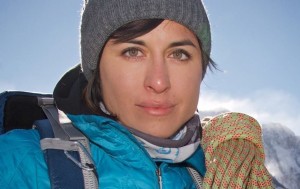 La guatemalteca Andrea Carmona. Foto Facebook