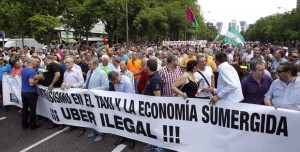 No todos están felices con el éxito de Uber