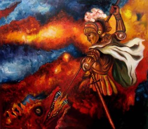 San Jorge y el Dragñn