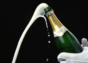 La espumante Champagne