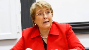 Bachelet tuvo que apurarse a cambiar su gabinete. Foto El Mercurio