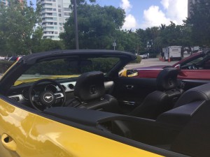 Mustang combertible, el nuevo carro de la Ford