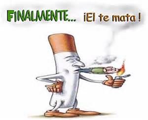 Fumar te mata