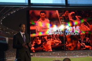 Lino García de ESPN Deportes