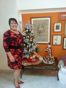 La Navidad antepasada pesaba 100 kilos.