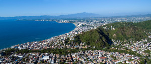 La ciudad en todo su esplendor. Foto virtualvallarta.com