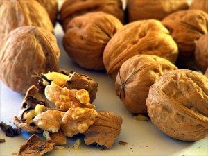 Las nueces tienen mucha proteína. Foto Notitarde.com