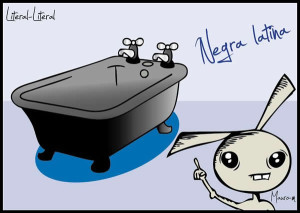 Negra latina