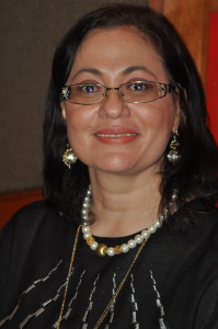 Evelyn Navas, periodista