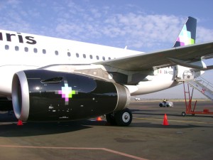 Volaris la línea de precious bajos. Foto:fsmex.com