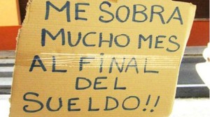 InflacionEl Bolívar cada vez vale menos. Foto Twitter