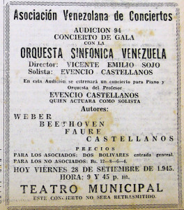 Orquesta Sinfonica de Venezuela