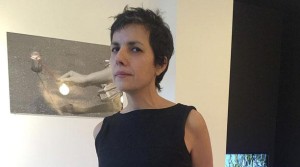 Monika Bravo, artista colombiana.