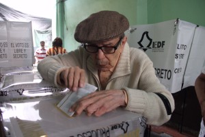 Votacion Mexico