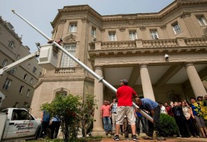 Embajada de EEUU en Cuba