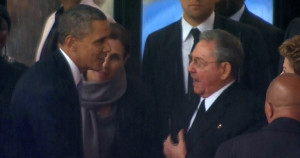 Obama y Castro
