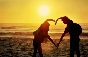 Pareja de enamorados