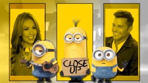 Thalya y Ricky el Poder Latino de Los Minions