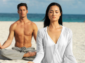 playa meditacion