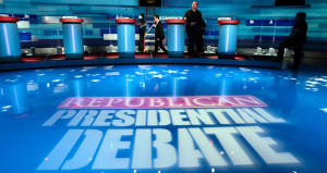 primer debate republicano