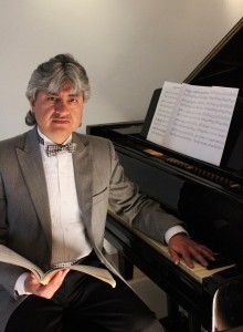 Juan Castro Ortiz, pianist ecuatoriano