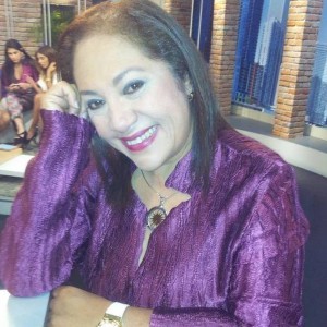 María Verónica Guzmán, periodista-sanadora holística