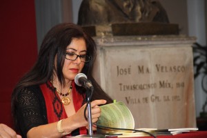 Pilar velez diciendo el poema