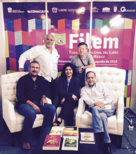 Pilar Velez y autores en Mexico