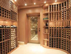 cava o bodega para vinos