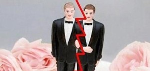 divorcio y homosexualidad