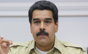 Nicolas maduro, presidente de venezuela