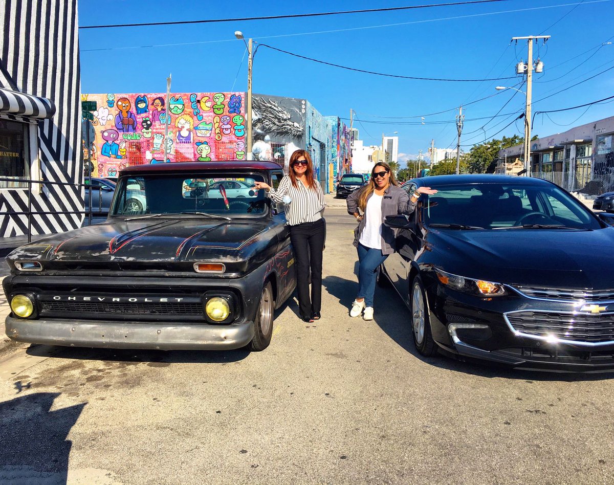 Este modelo Chevrolet de los años 50 fue uno de nuestros grandes hallazgos en Wynwood.