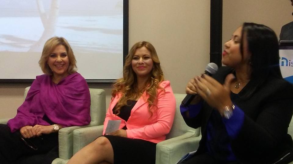 Yaniris Felipe, Alexa Ramírez y Ana Maria Canseco
