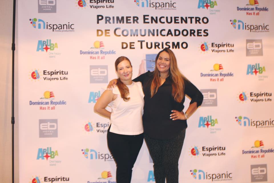 Becky García y Ana Cristina Enriquez