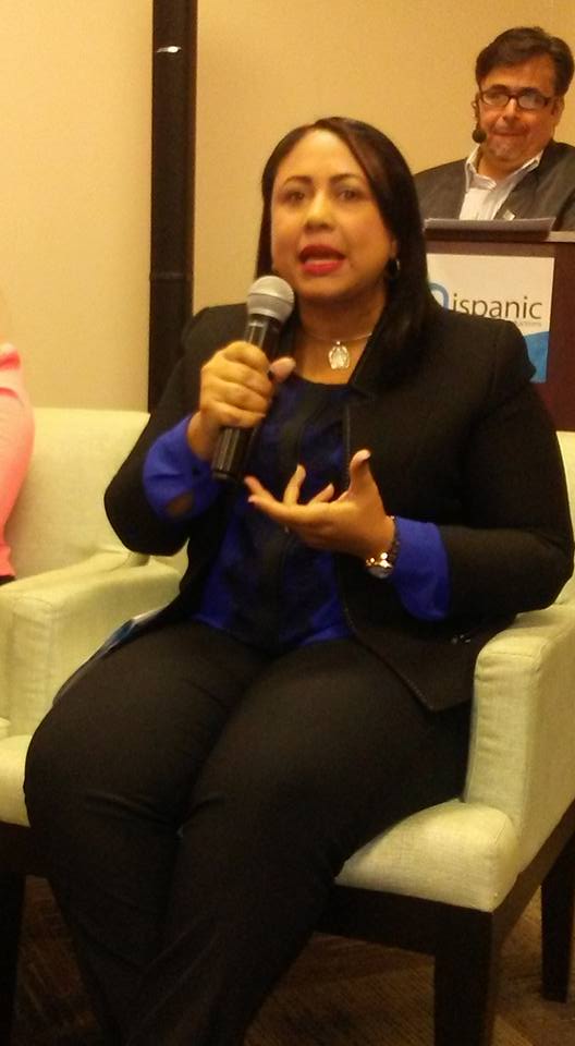 La periodista Yaniris Felipe