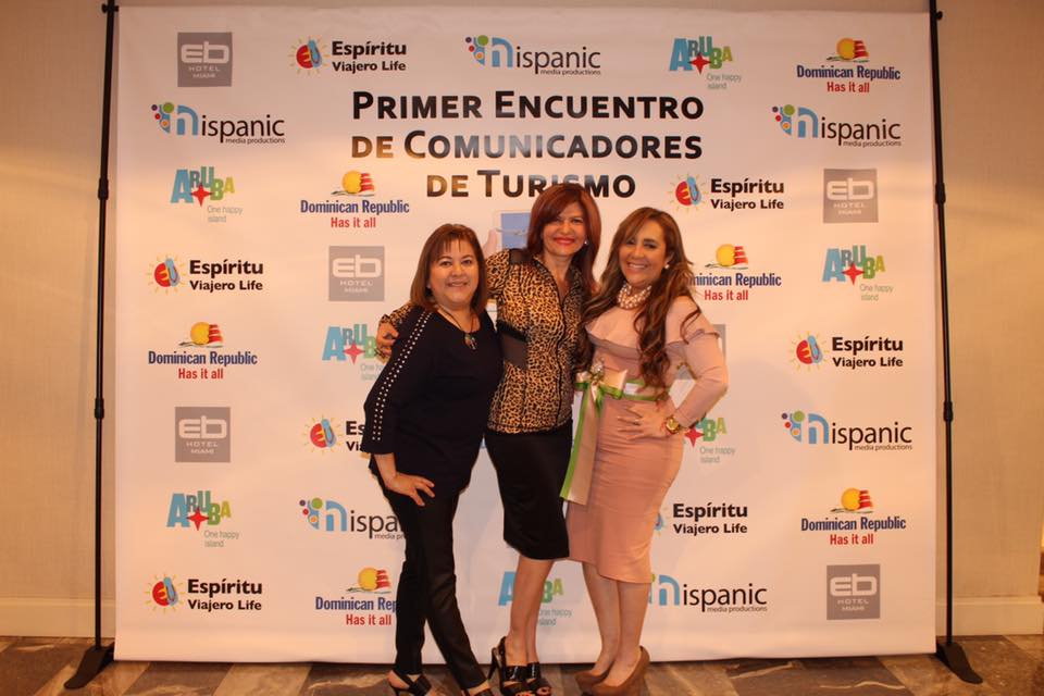 Roxana Corcuera, Marybel Torres y Marisol Casola
