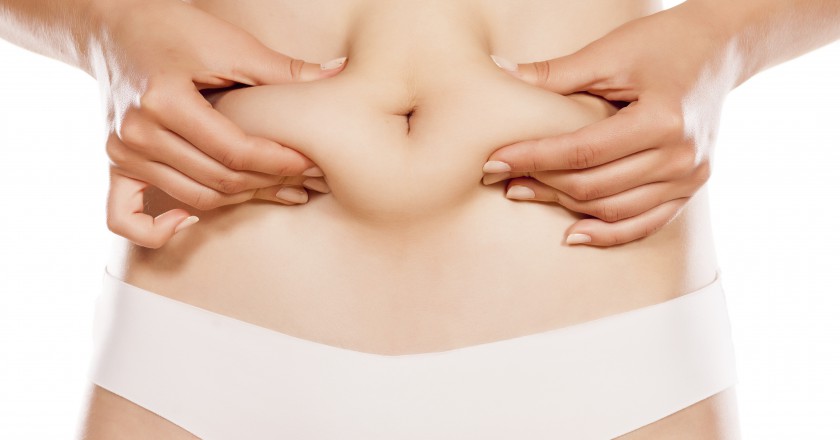 liposuccion muestra grasa