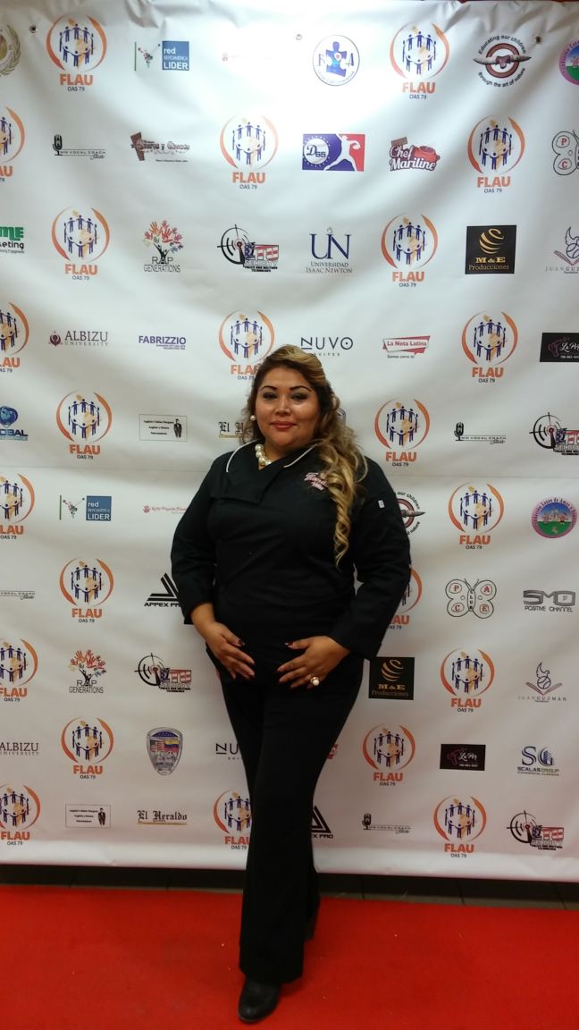 La chef Mariline Villa.