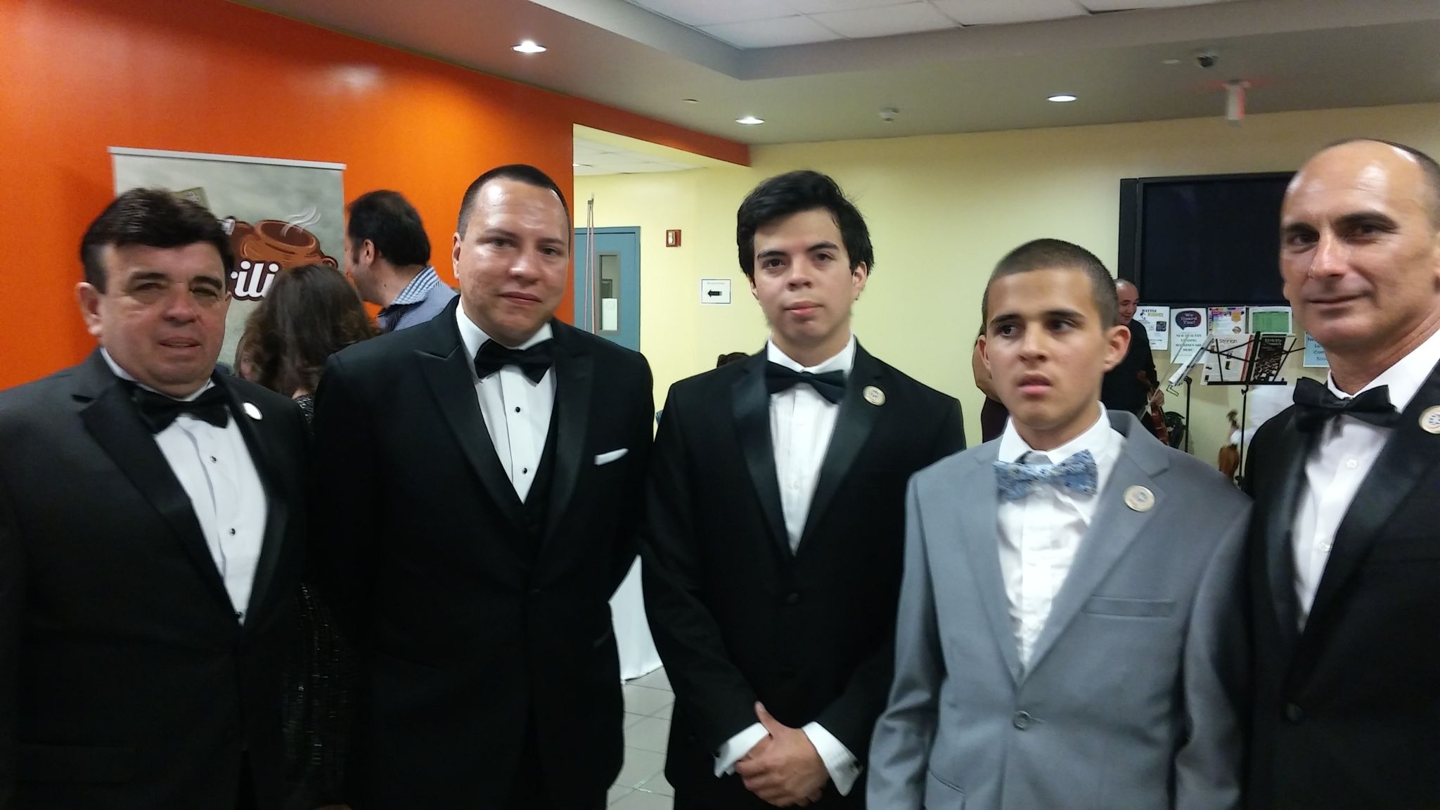 Luis Miguel Fernandez, Dereck Toro, Sebastian Fernandez Cornejo, Bryan Fernandez Cornejo, Andres Lopez.