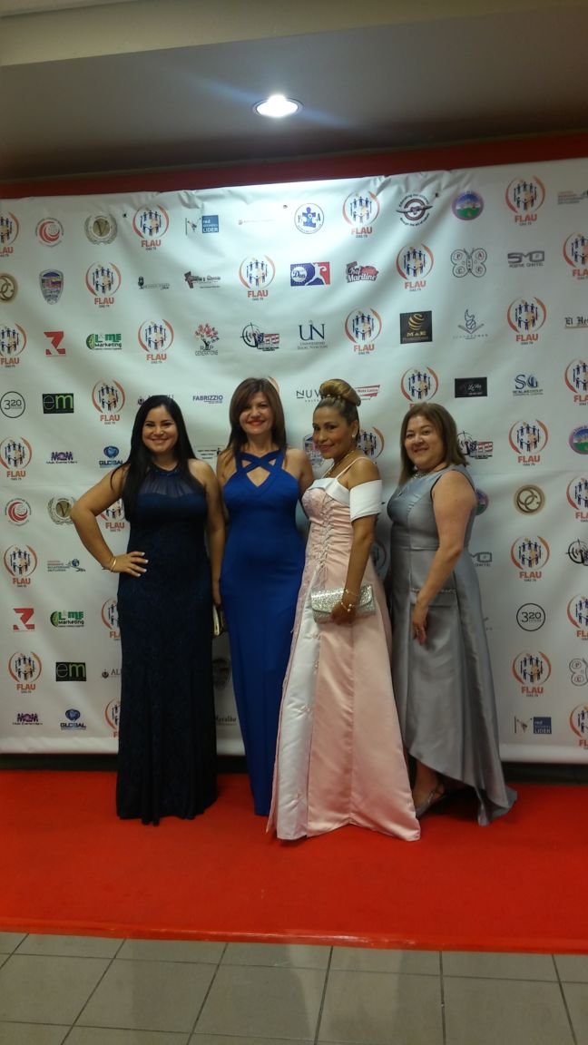Rosana Cantillo, Marybel Torres, Ariela Diaz y Roxana Corcuera