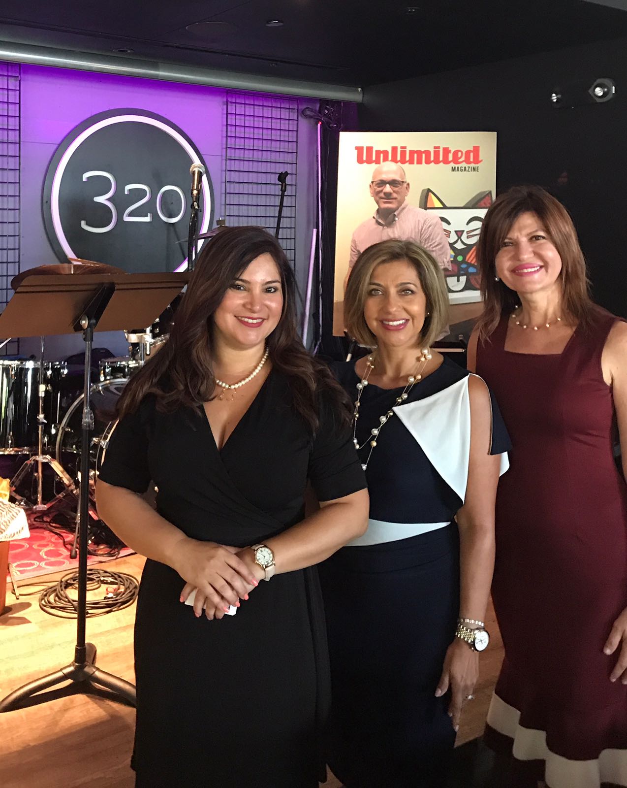 Rosana Cantillo, Ivonne Fernández y Marybel Torres.