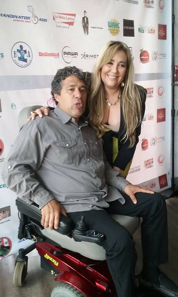 Marisol Casola de La_Per Beauty Sa;lon y Pedro Gonzalez de Handinator Add