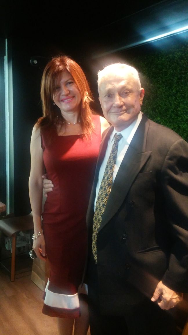 Marybel Torres y Guillermo Descalzi