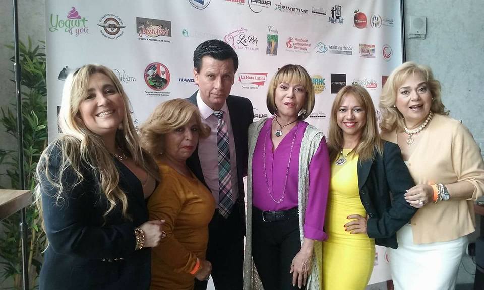 Marisol Casola, Gloria Tovar, Leida Alvarez y Ana Zambrano