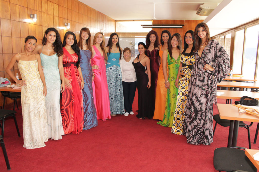 María Moschiano, la mujer detrás de bastidores