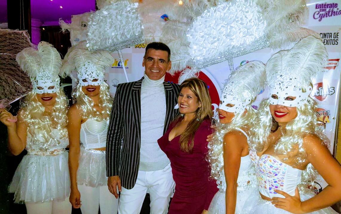 Mike Montgomerie y Janet Seminario Palacios