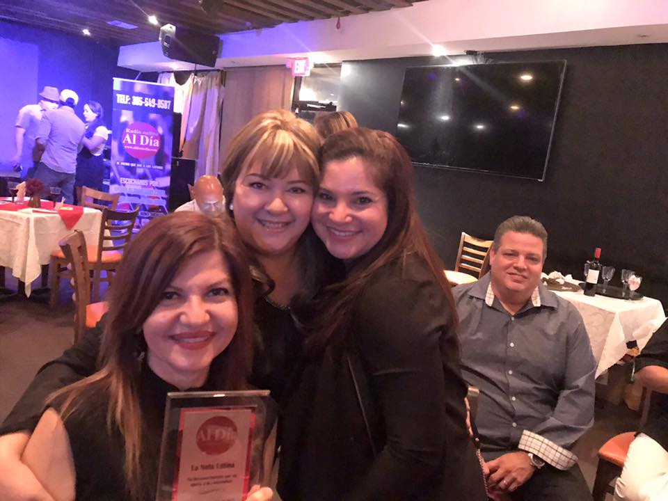 Marybel Torres, Roxana Corcuera y Rochy Cantillo