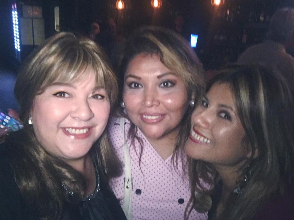 Tres poderosas peruanas: Roxana Corcuera, Mariline Villa y Janet Seminario Palacios